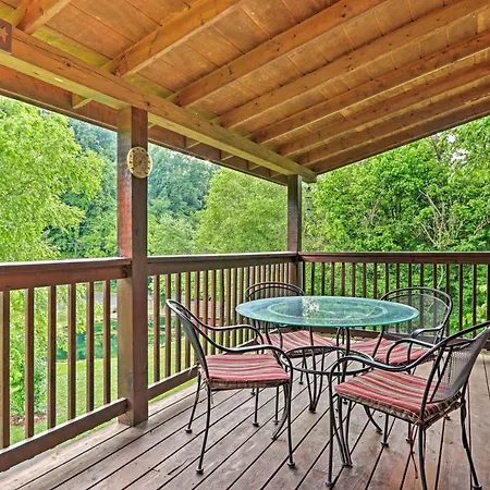Smoky Mountain Cabin With Game Room And Hot Tub! Pigeon Forge Exterior foto
