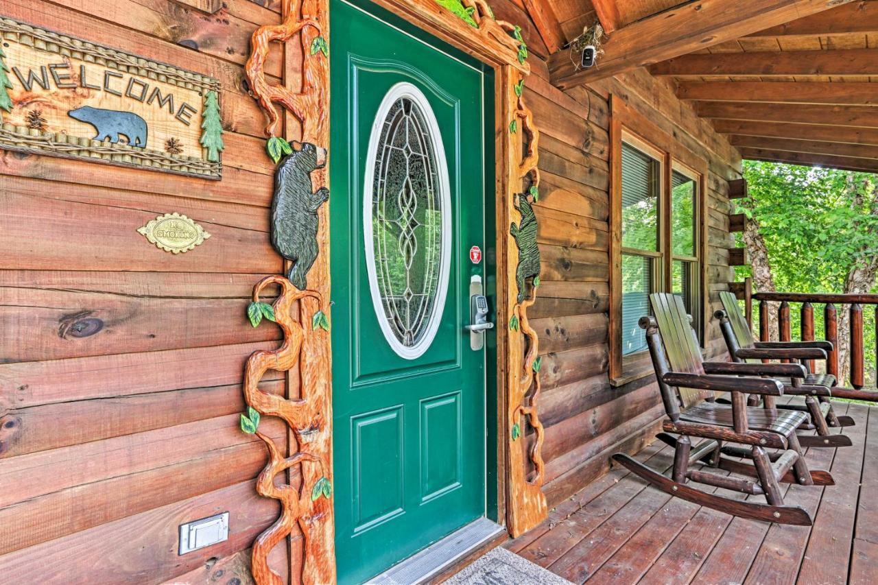 Casa de Férias Smoky Mountain With Game And Hot Tub!
