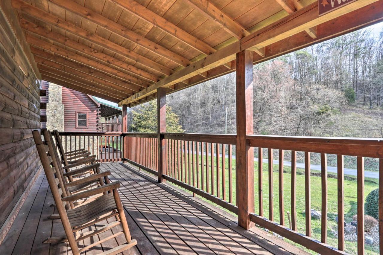 Smoky Mountain With Game And Hot Tub! Casa de Férias
