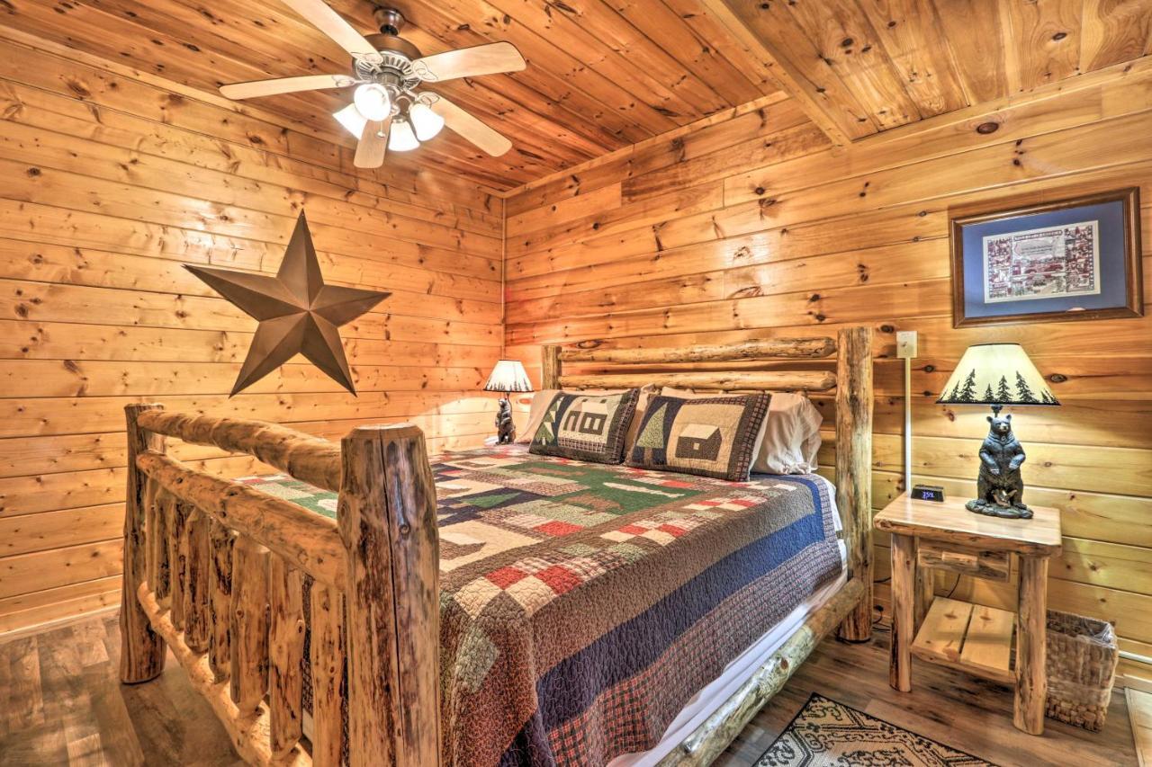 Smoky Mountain With Game And Hot Tub! Hébergement de vacances